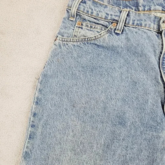 Vtg Orange Tab Levi's 560 Loose Fit Tapered Leg Jeans  36x30 Men's  9CT - Picture 9 of 11